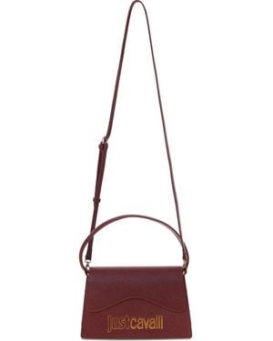 Just Cavalli トップハンドル ショルダーバッグ - レッド