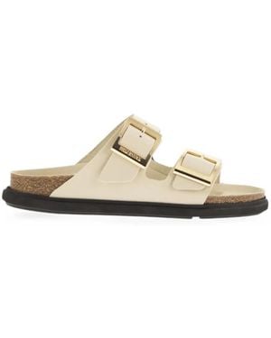 Birkenstock Arizona Leather Sandals - White