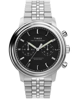 Timex Waterbury 41Mm - Black