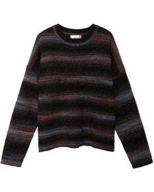 Xirena Pull Anders À Rayures - Black