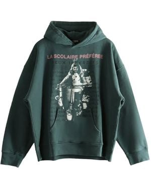 Enfants Riches Deprimes La Scolaire Préféree Hoodie - Green