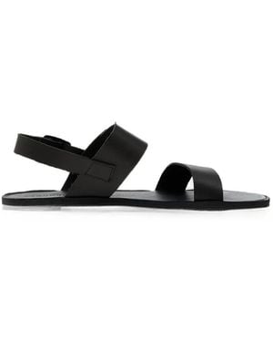 Groundies Kos Leather Sandals - White