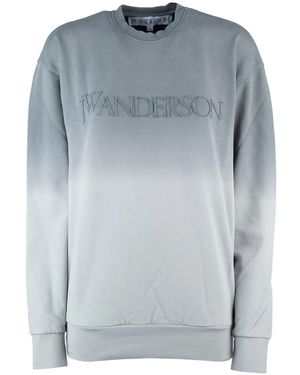 JW Anderson ロゴ スウェットシャツ - ブルー