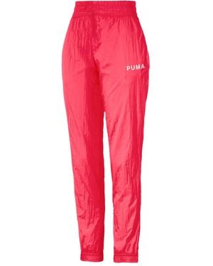 PUMA Geweven Trainingsbroek - Rood