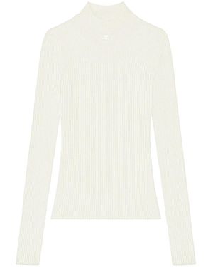 Courreges Solar プルオーバー - ホワイト