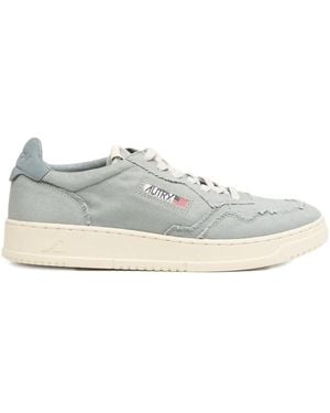 Autry Sneakers Medalist - Bianco