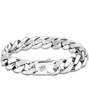 Thomas Sabo Panzerkettenarmband - Weiß