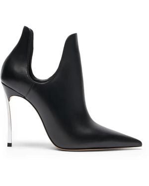 Casadei Stivali A Punta - Nero