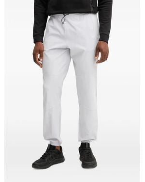 The North Face Mountain Athletics Logo-Print Track Trousers - Black