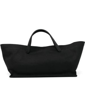 Senso Daryl Ii Canvas Tote Bag - Black