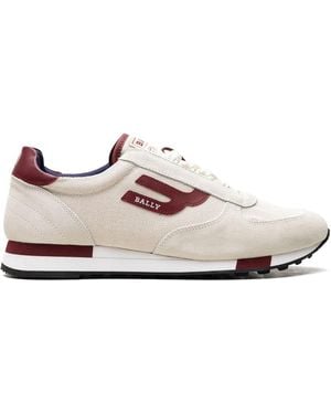 Bally Galaxy "Natural//" Trainers - Pink