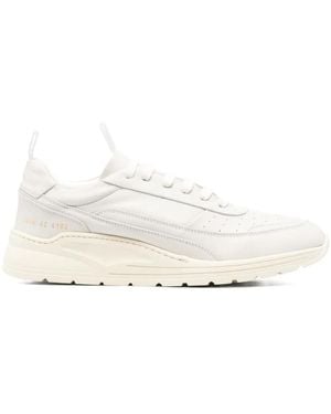 Common Projects Leather Trainers - White