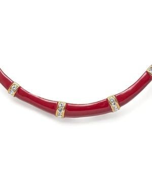 Guess Collier Bamboo - Rose