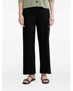 Marc O' Polo Straight-Leg Pants - Black