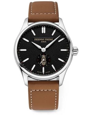 Frederique Constant Classics Index Small Seconds 39Mm Watch - Black
