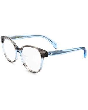 Rag & Bone Round-Frame Glasses - White