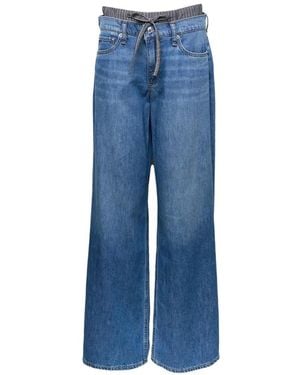 Rag & Bone Saige Jeans - Blue