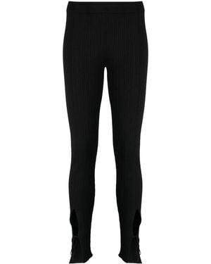 Tom Ford Broek Met Krijtstreep - Zwart