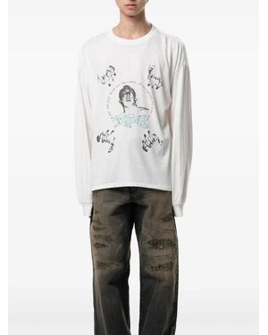 KAMIYA “JEALOUSY BOY” L/S TEE T/C 新品 White KAMIYA T-shirts for Men | Lyst