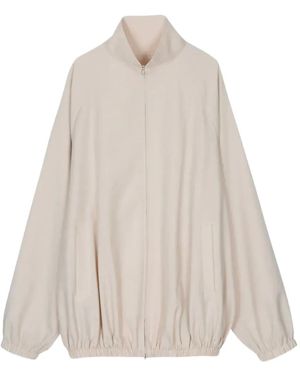 Frankie Shop Giacca Baxter Con Coulisse - Neutro