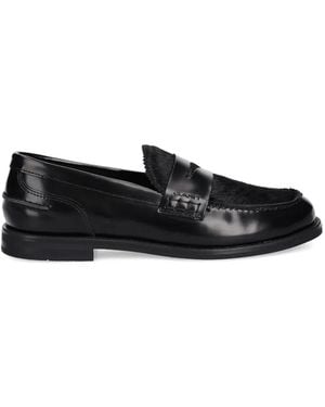 GANT Gracelyn Strap Loafers - Black