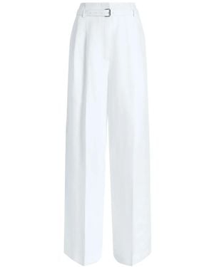 Proenza Schouler Jules Pant - White