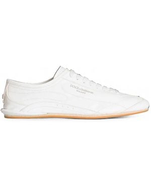 Dolce & Gabbana Low Top Trainers - White