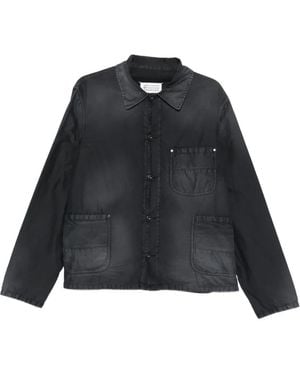 Maison Margiela Patch-Pocket Jacket - Black