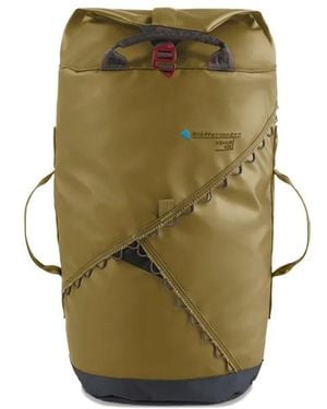 Klättermusen Ydalir 40L Duffel Backpack - Green
