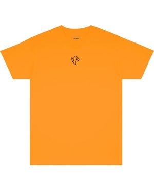 ANTI SOCIAL SOCIAL CLUB X Cpfm Cotton T-Shirt - Orange