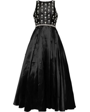 Mac Duggal Avondjurk Met Kralen - Zwart