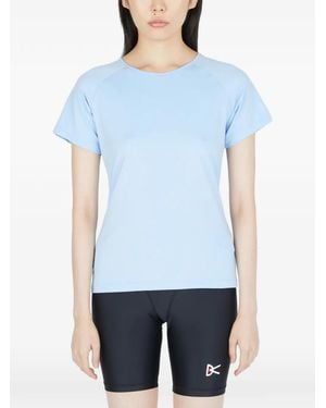 District Vision Short-Sleeved T-Shirt - Blue
