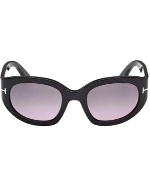 Tom Ford Cat-Eye Frame Sunglasses - Black