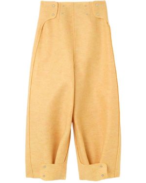 Sunnei Armatura Cholo Pants - Yellow