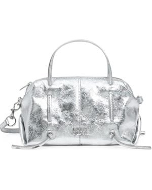 Bimba Y Lola Bolso Lolita Mini De Cuero - Blanco