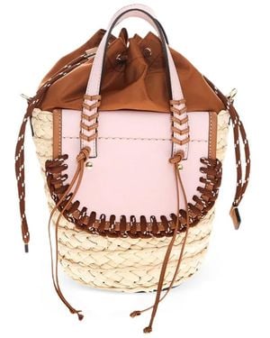 CUBA LAB Habanera Trek Tote Bag - Pink