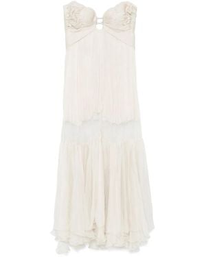 Maria Lucia Hohan Jara Maxi Dress - White