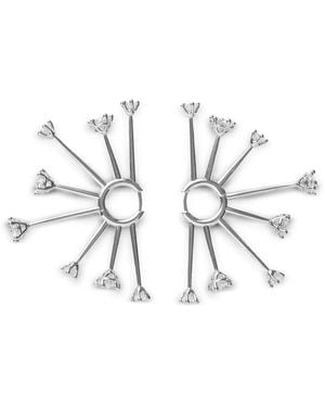 Panconesi Kismet Earrings - Brown
