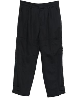 Costumein Belt-Loops Trousers - Black