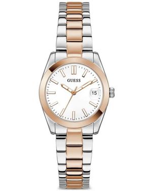Guess Reloj Alice de 38 mm - Blanco