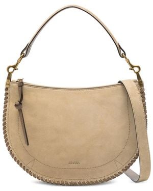 Isabel Marant Oskan Shoulder Bag - Natural