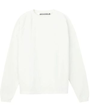 CAMPERLAB Sudadera Con Cuello Redondo - Blanco