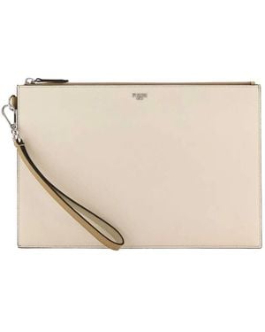 Fendi Klassische Clutch - Natur