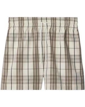 Burberry Shorts - Metallic