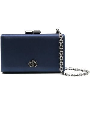 Isla Bolso de mano Eva con logo - Azul