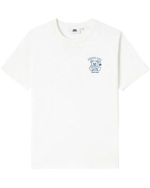 Chocoolate Graphic-Print T-Shirt - White