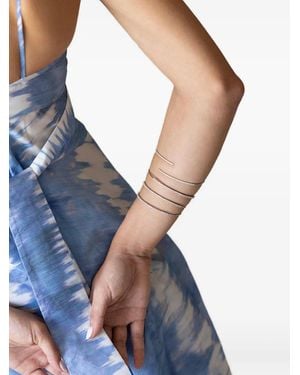 Mattia Cielo 18K Diamonds Tennis Bracelet - Blue