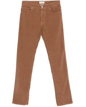 Jacob Cohen Five-Pocket Jeans - Brown