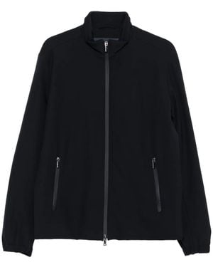 Paul & Shark Zip-Fastening Pocket Jacket - Black