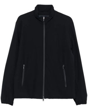 Paul & Shark Zip-Fastening Pocket Jacket - Black